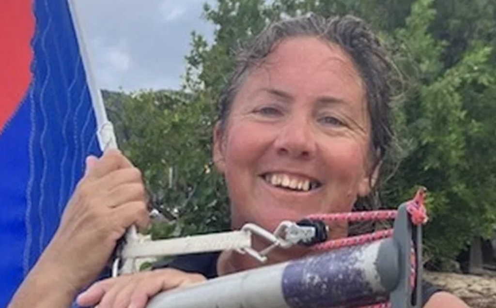 A woman’s mission to teach BVI kids to swim